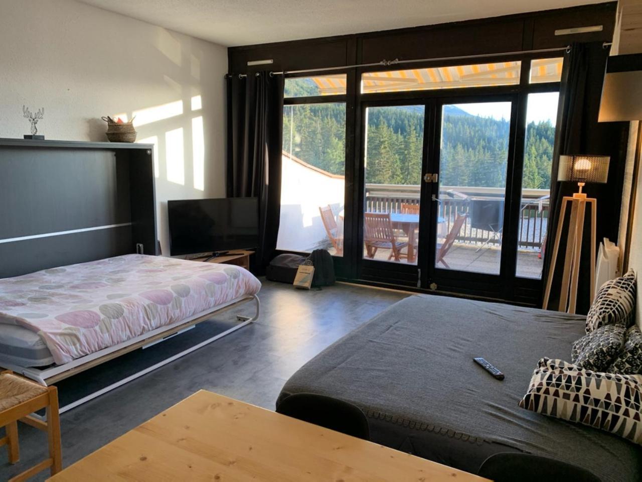Studio Terrasse Villard De Lans Les Glovettes Exterior foto